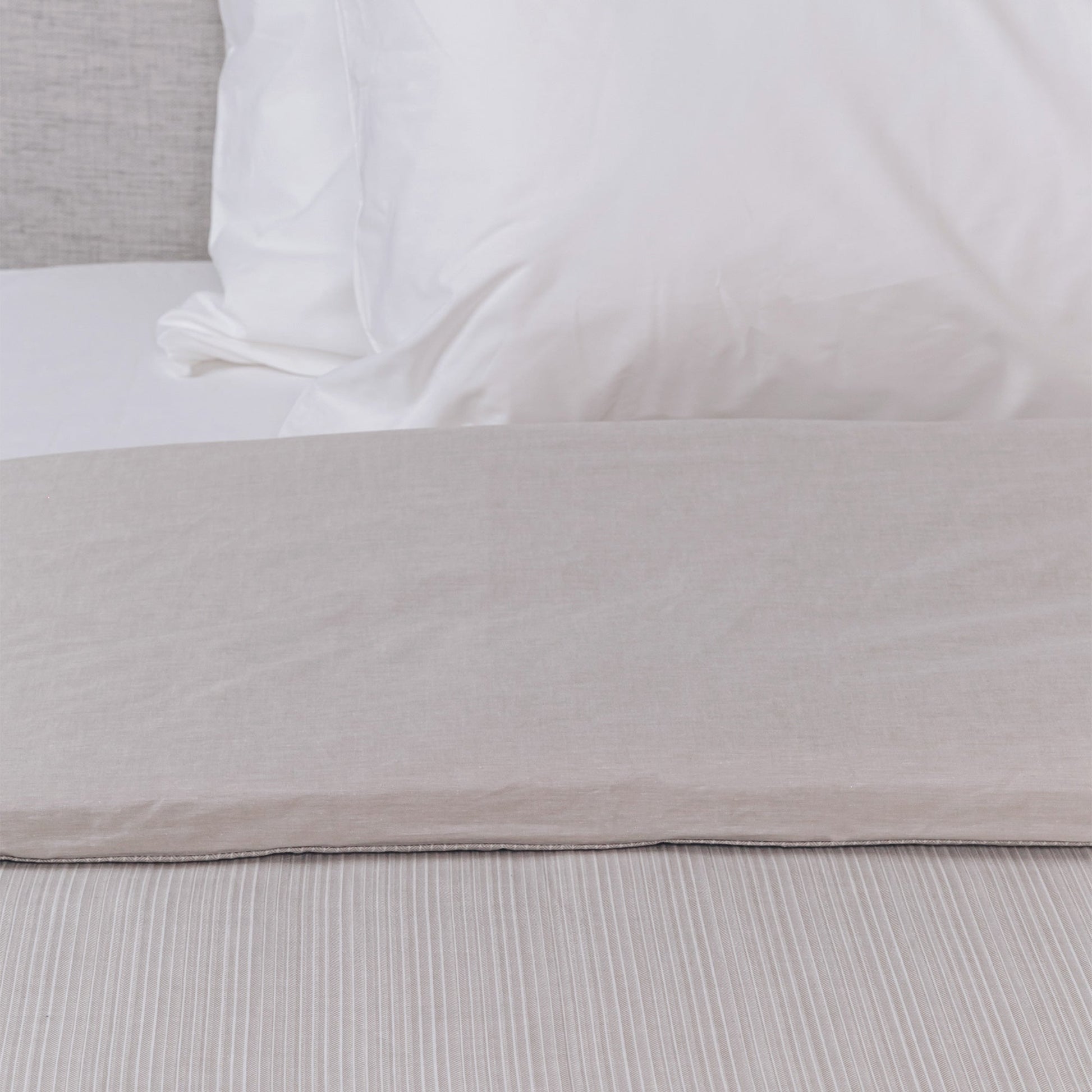 FUNDA DE EDREDÓN MILANO - Mint & Lime