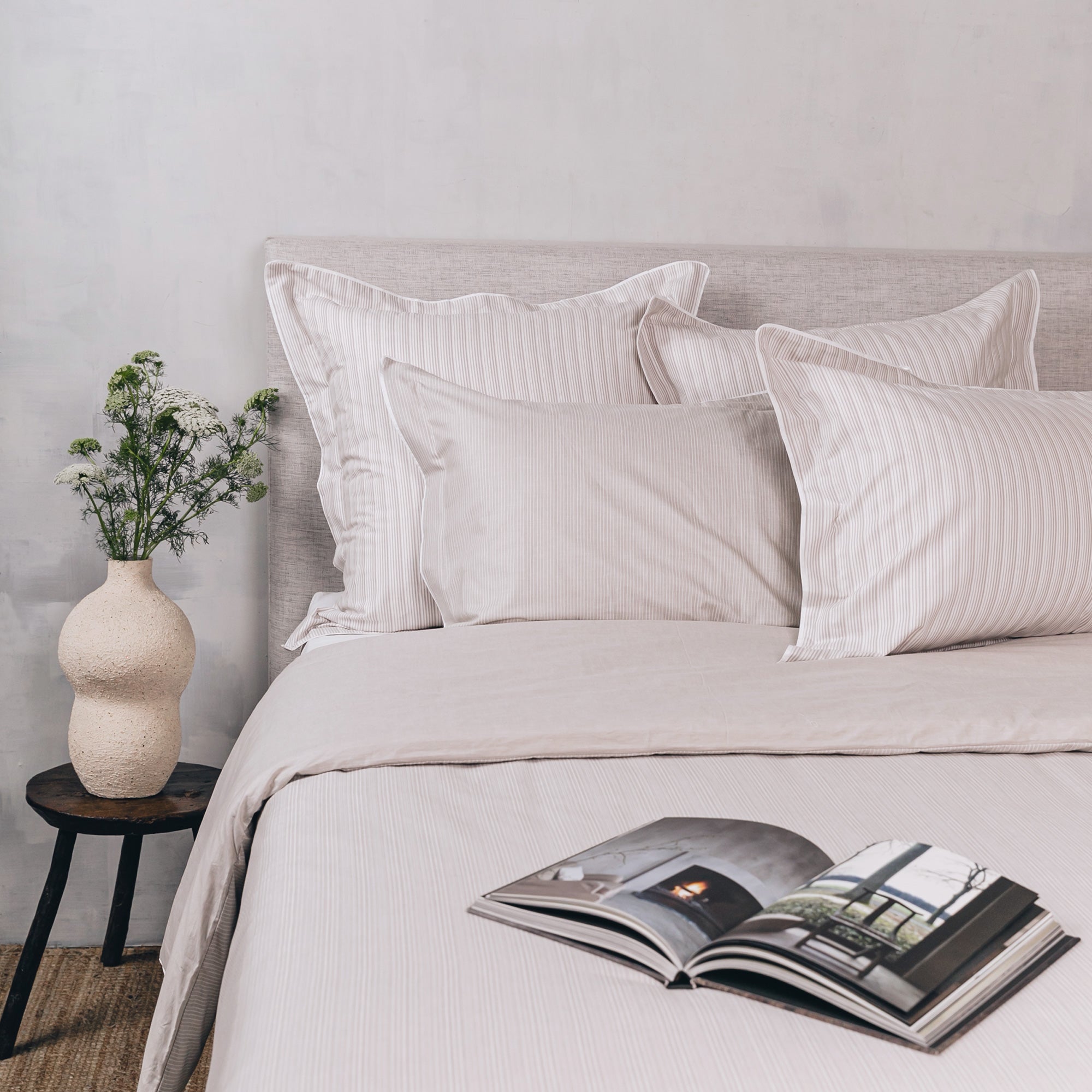 FUNDA DE EDREDÓN MILANO - Mint & Lime