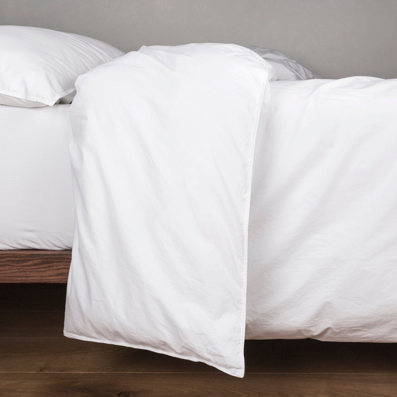 FUNDA DE EDREDÓN PERCAL STONE WASH - Mint & Lime