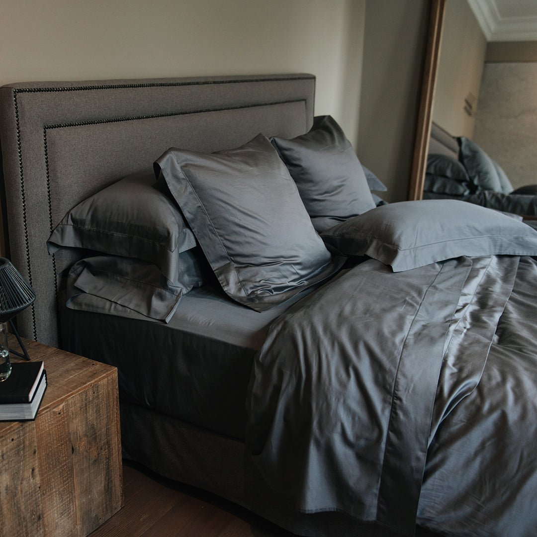 FUNDA DE EDREDÓN SATÍN - Mint & Lime