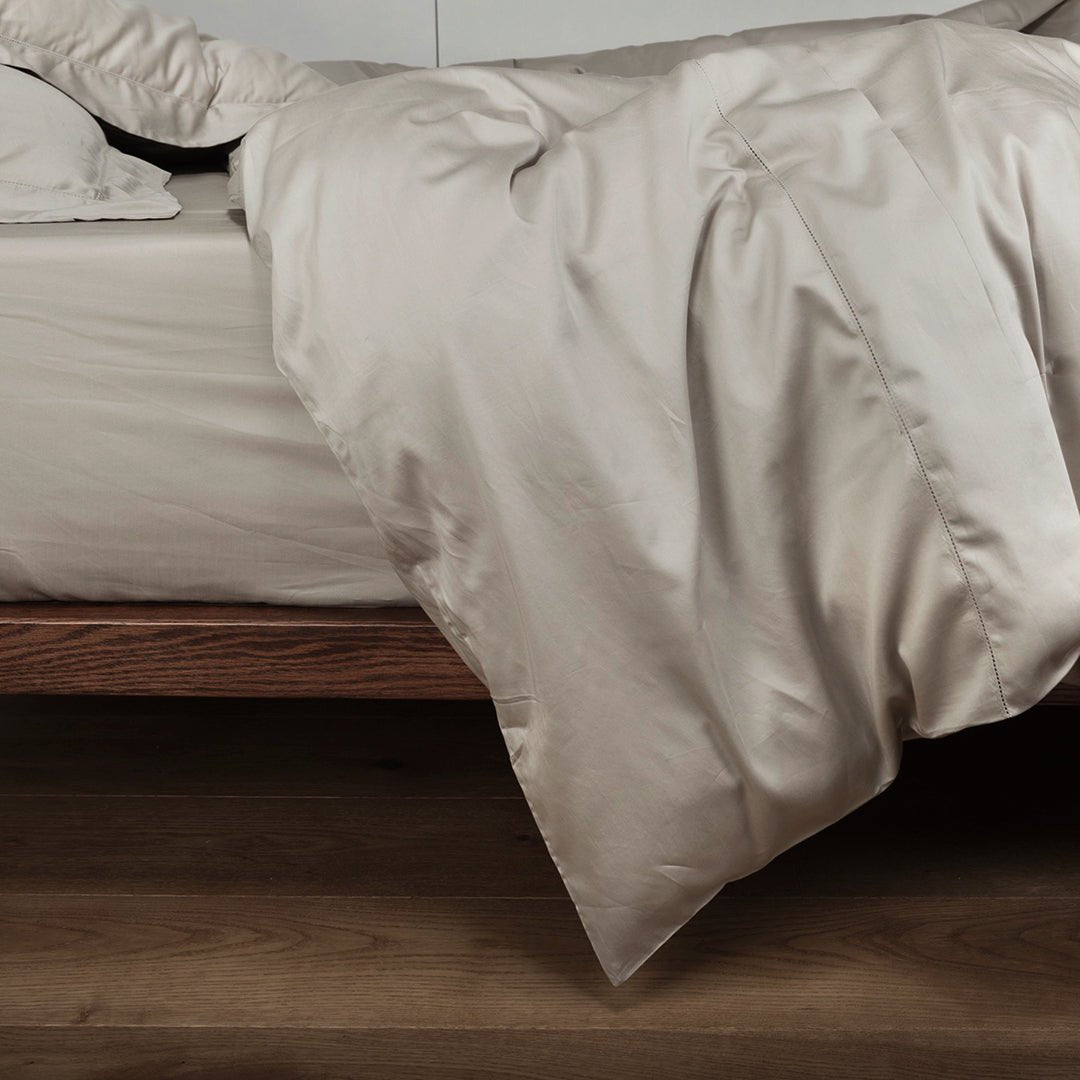 FUNDA DE EDREDÓN SATÍN - Mint & Lime