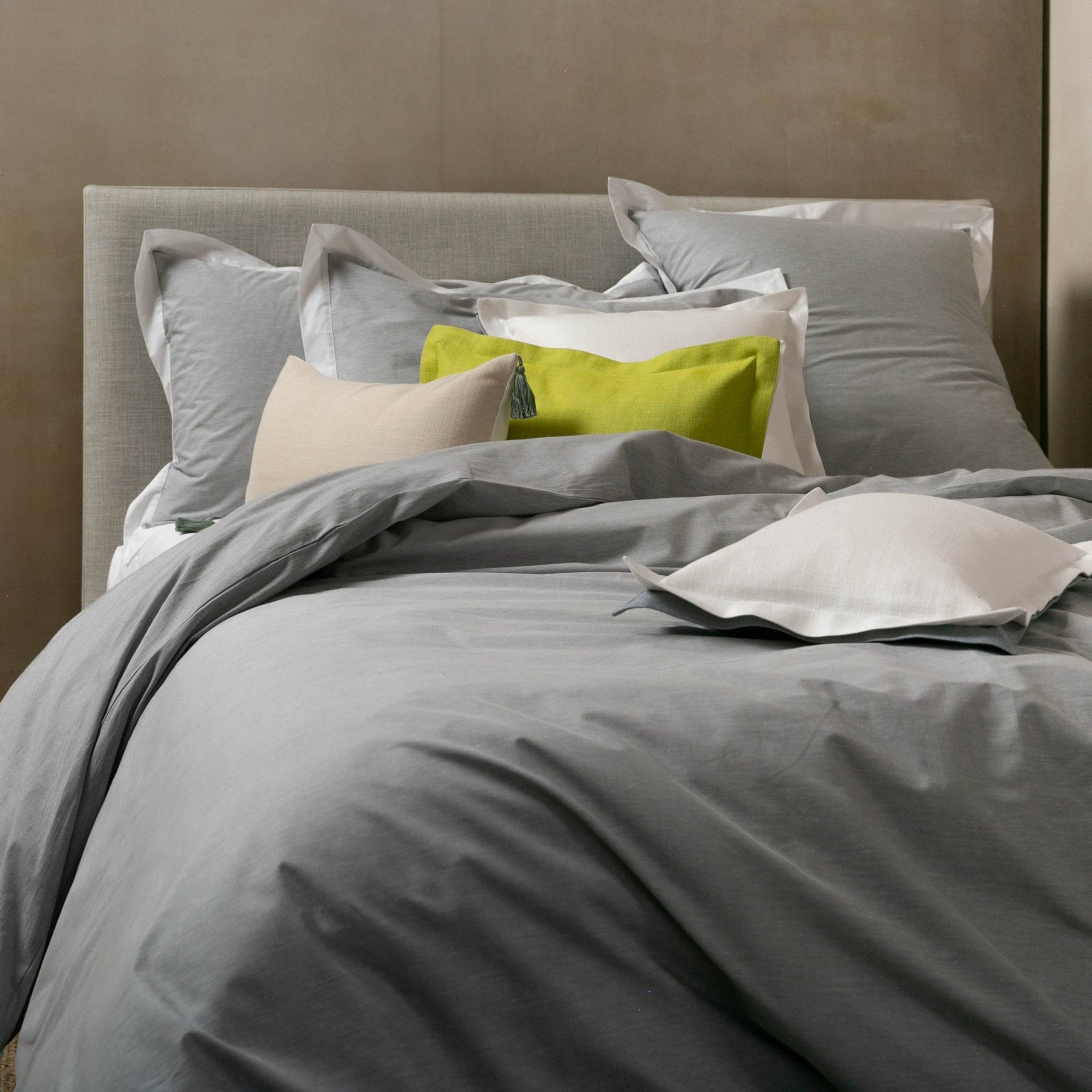 FUNDA DECORATIVA ALBOREO - Mint & Lime