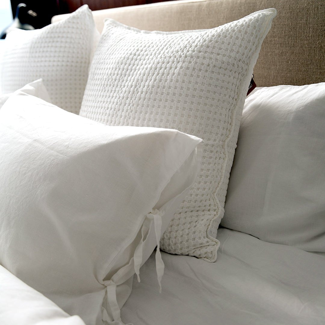 FUNDA DECORATIVA CUADRILLE - Mint & Lime