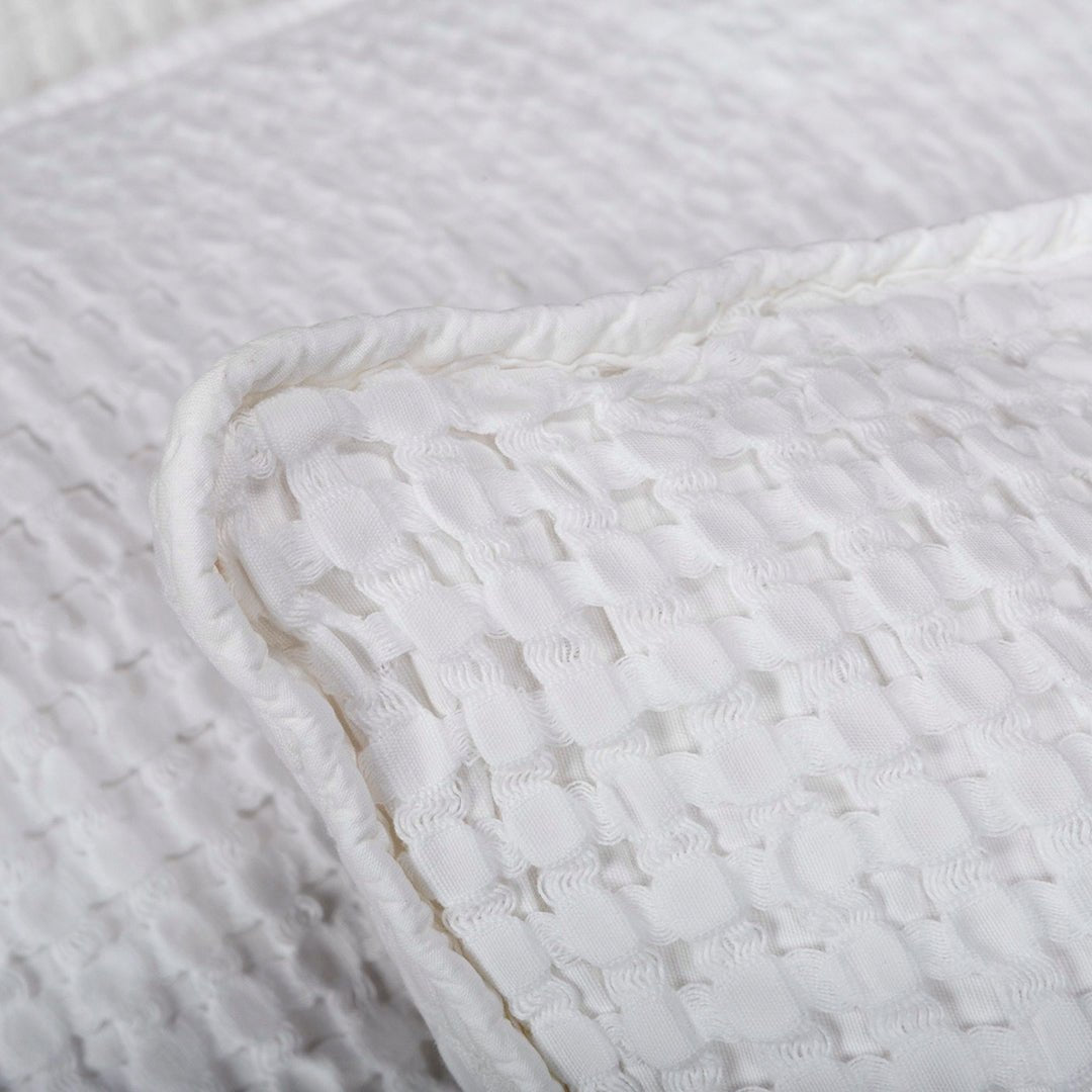 FUNDA DECORATIVA CUADRILLE - Mint & Lime