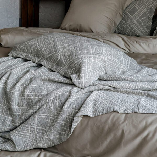 FUNDA DECORATIVA CUARZO - Mint & Lime