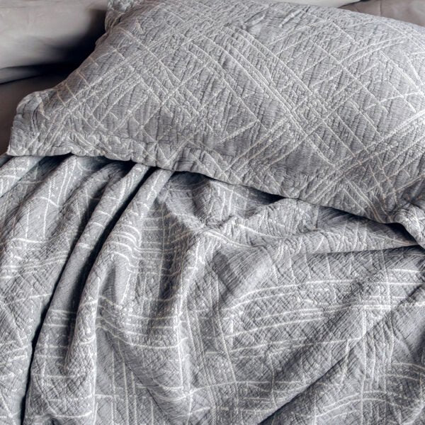 FUNDA DECORATIVA CUARZO - Mint & Lime