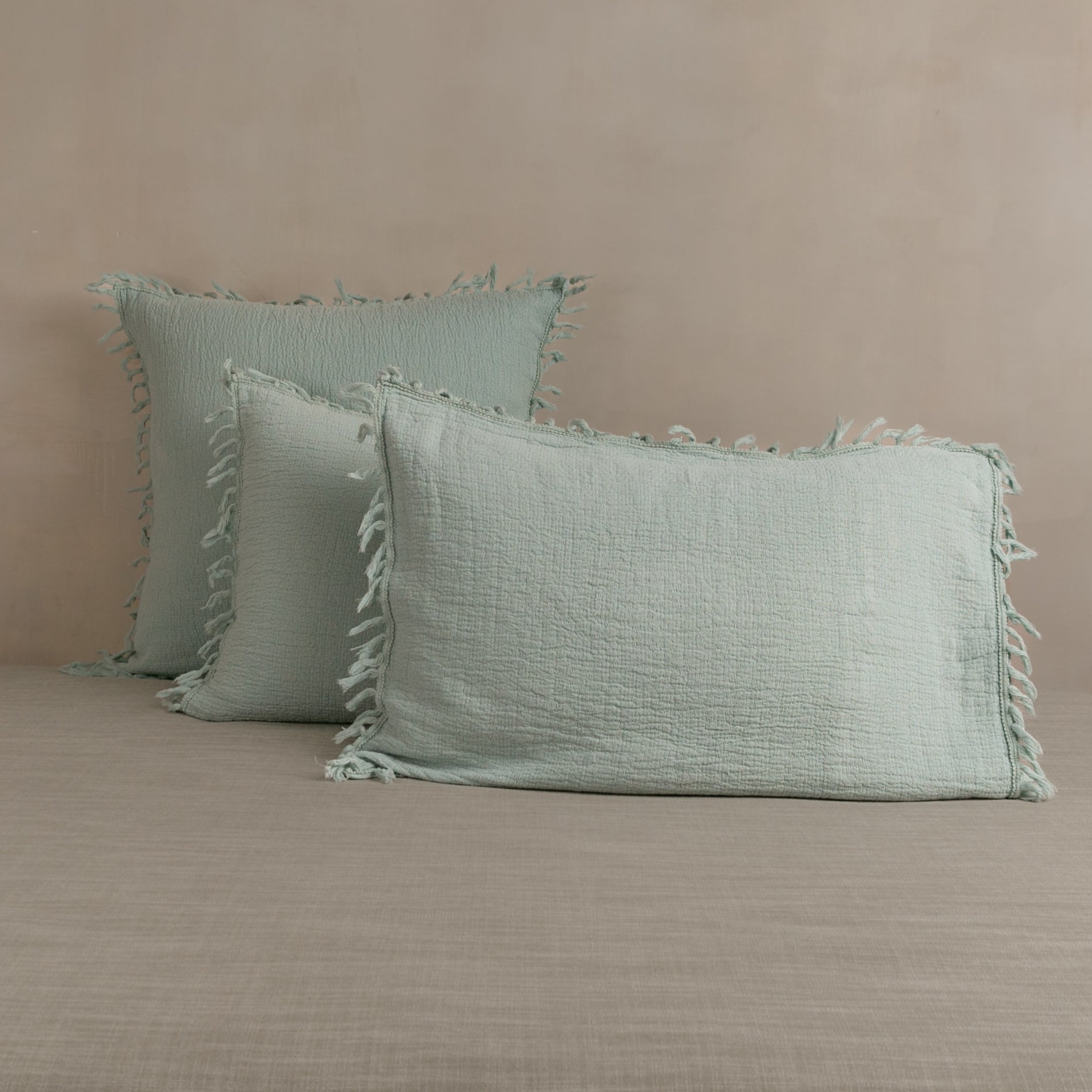 FUNDA DECORATIVA EDÉN  - Mint & Lime