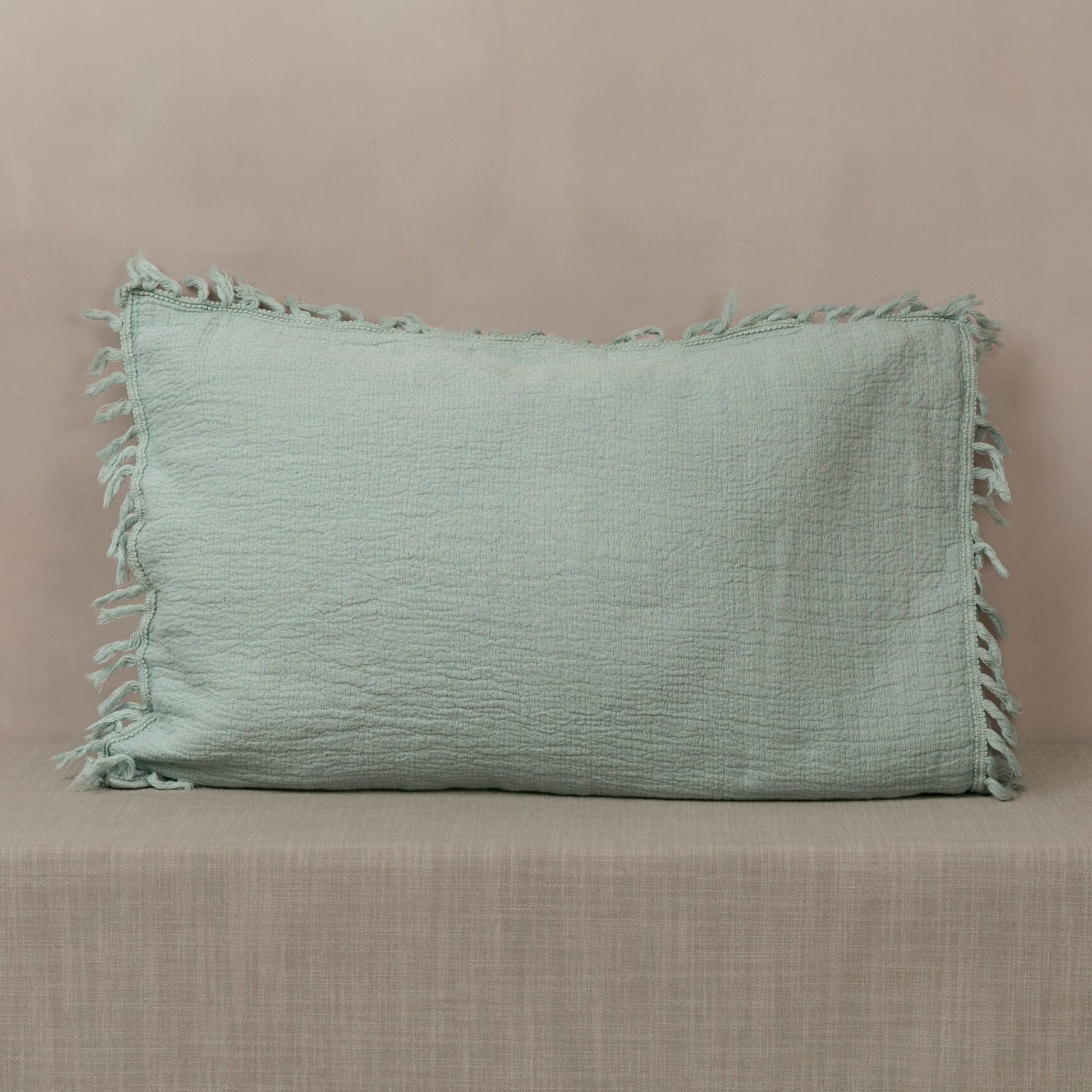 FUNDA DECORATIVA EDÉN  - Mint & Lime