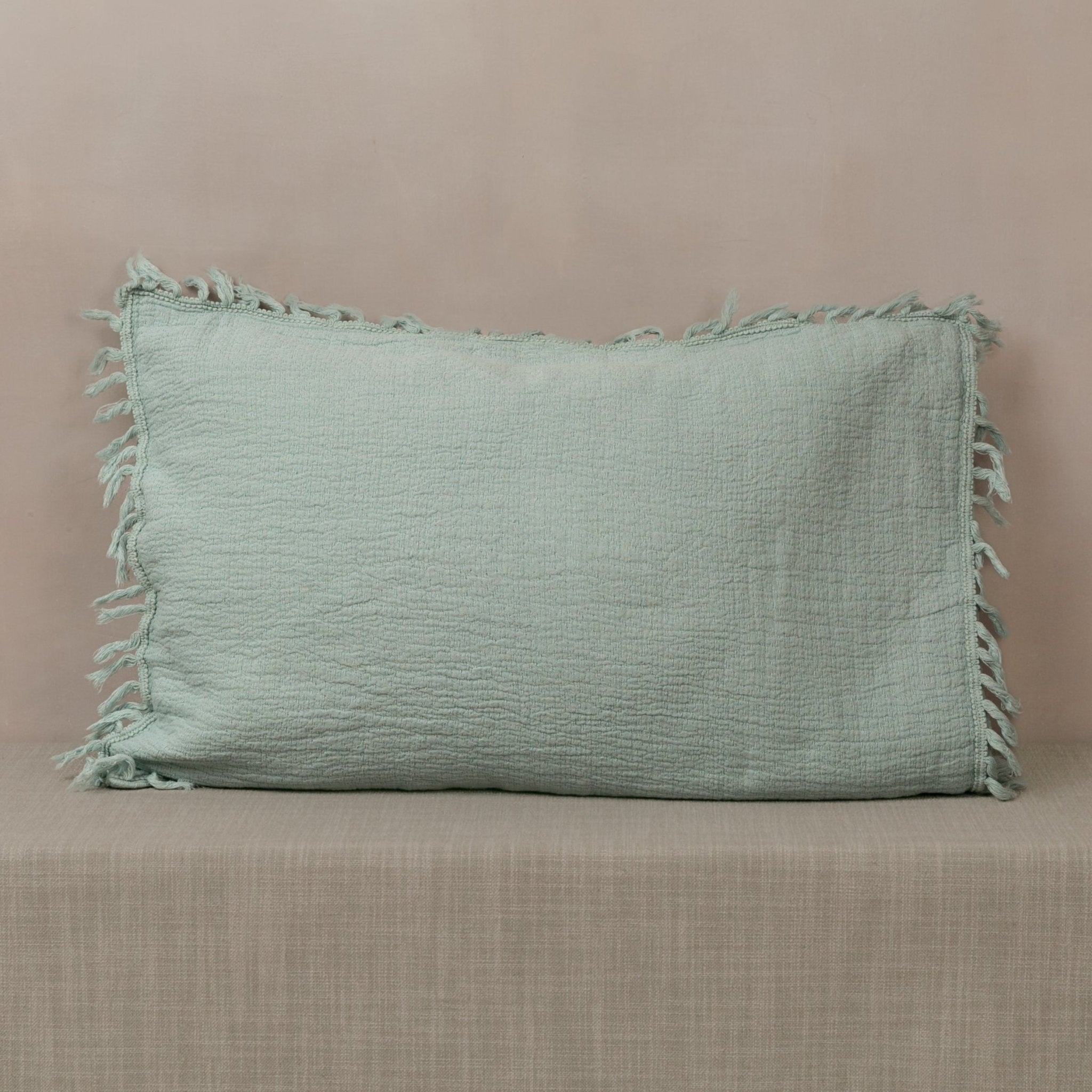 FUNDA DECORATIVA EDÉN  - Mint & Lime