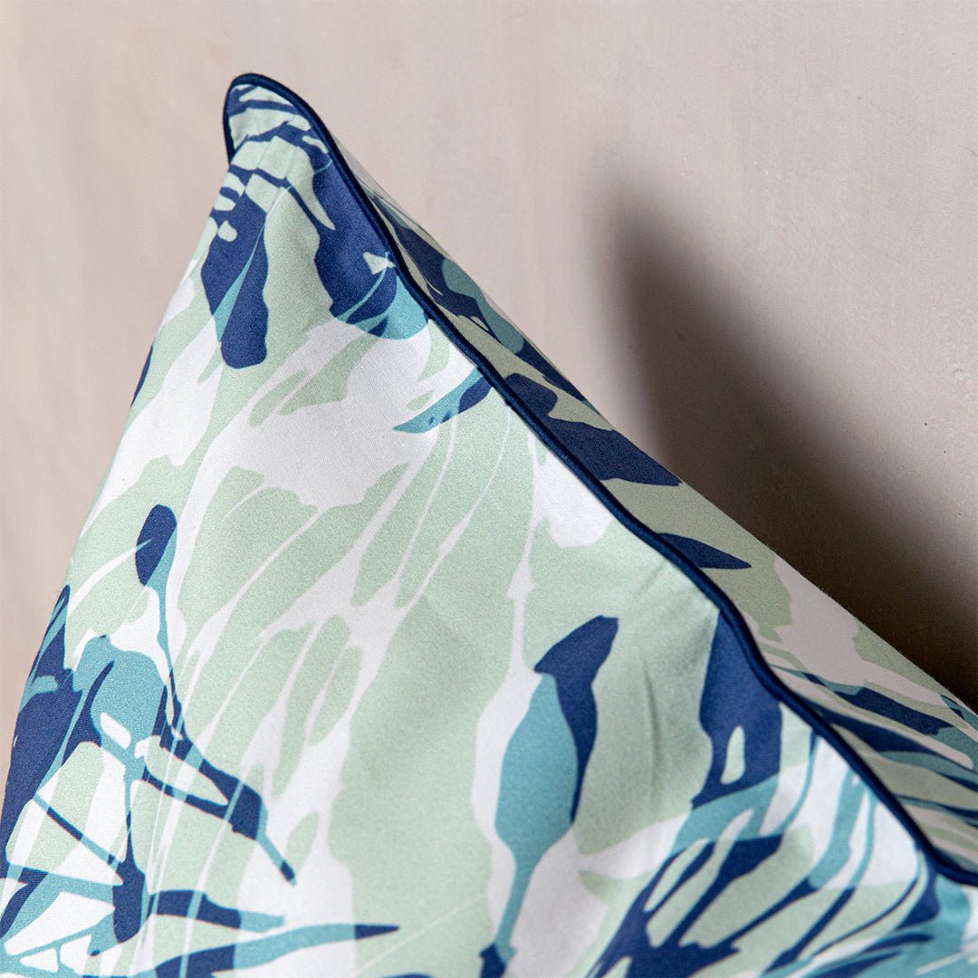 FUNDA DECORATIVA FLORART - Mint & Lime