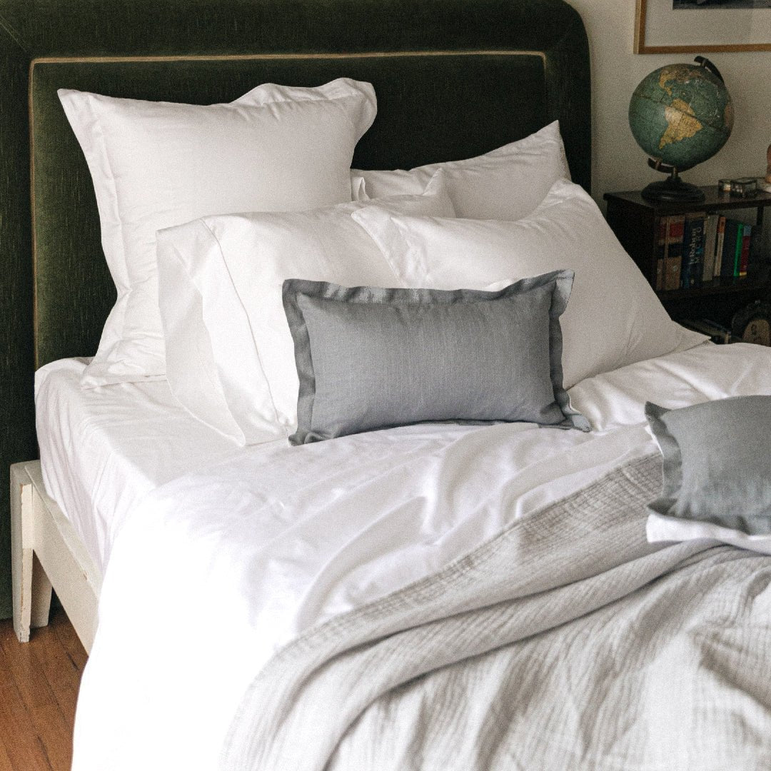 FUNDA DECORATIVA GARBO - Mint & Lime