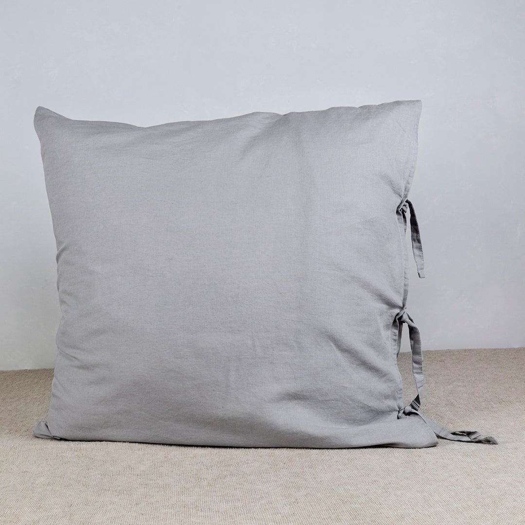 FUNDA DECORATIVA LINO/ALGODÓN - Mint & Lime