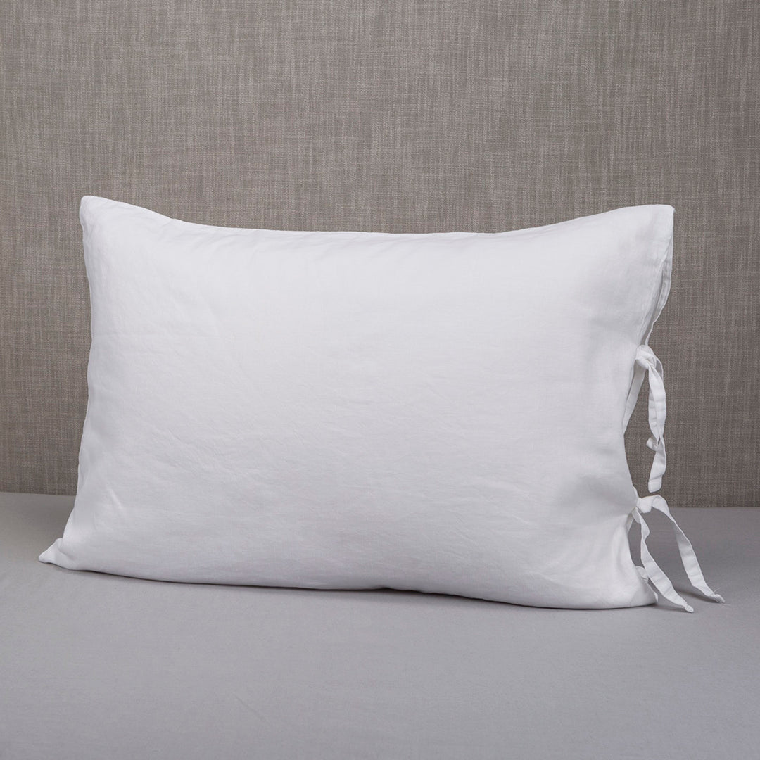 FUNDA DECORATIVA LINO/ALGODÓN - Mint & Lime