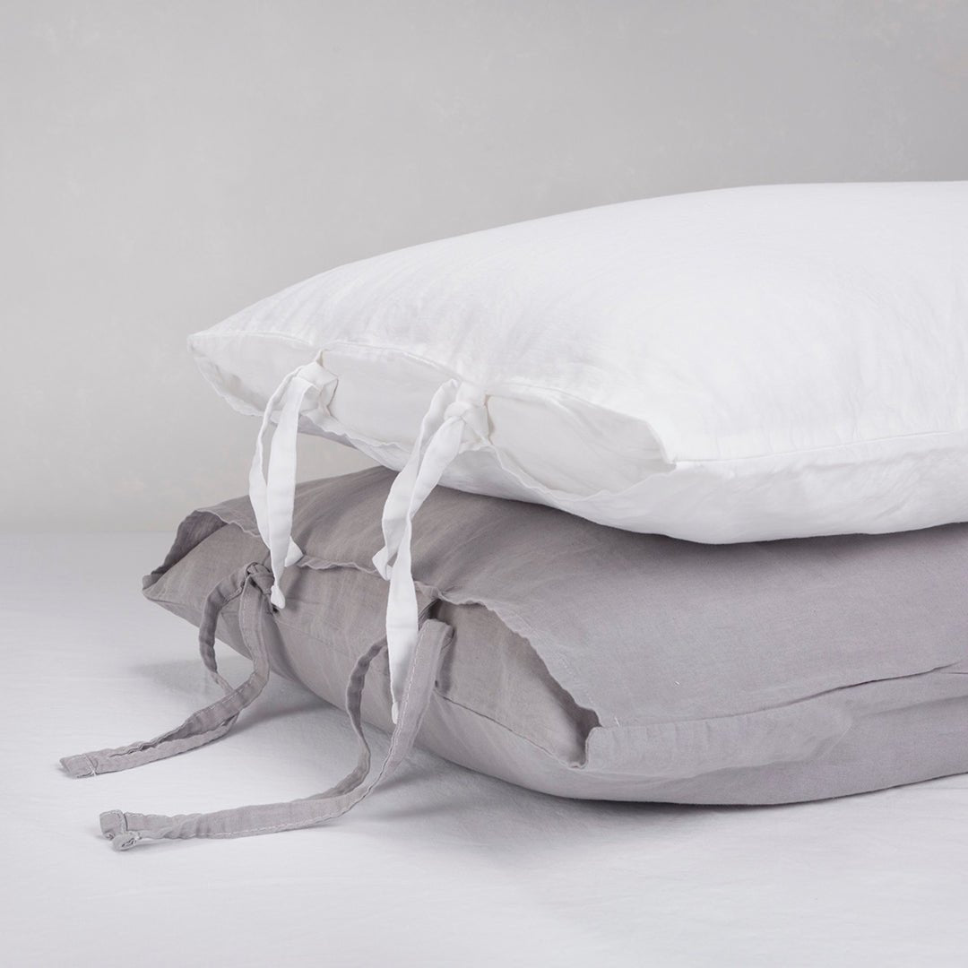 FUNDA DECORATIVA LINO/ALGODÓN - Mint & Lime