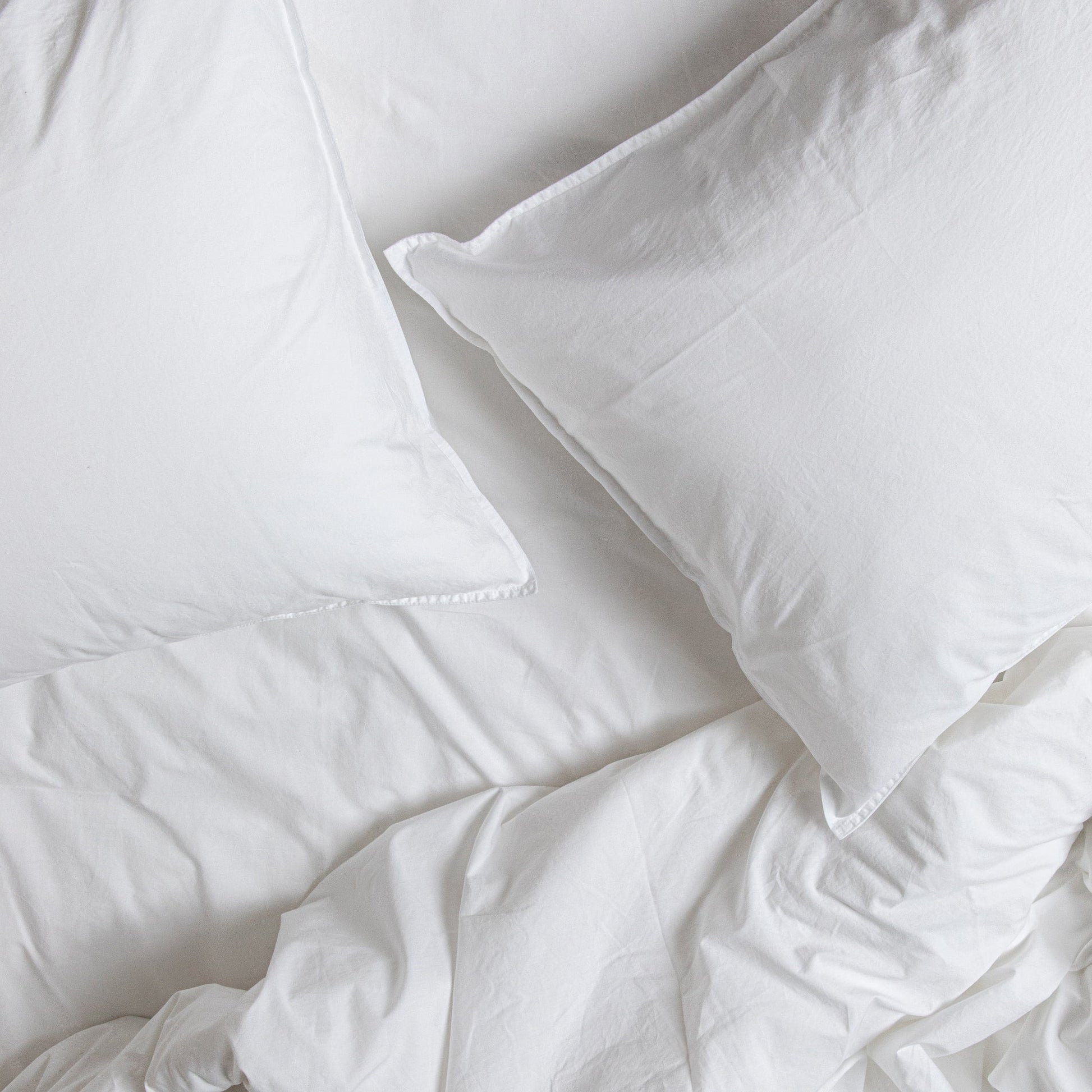 FUNDA DECORATIVA PERCAL STONE WASH - Mint & Lime