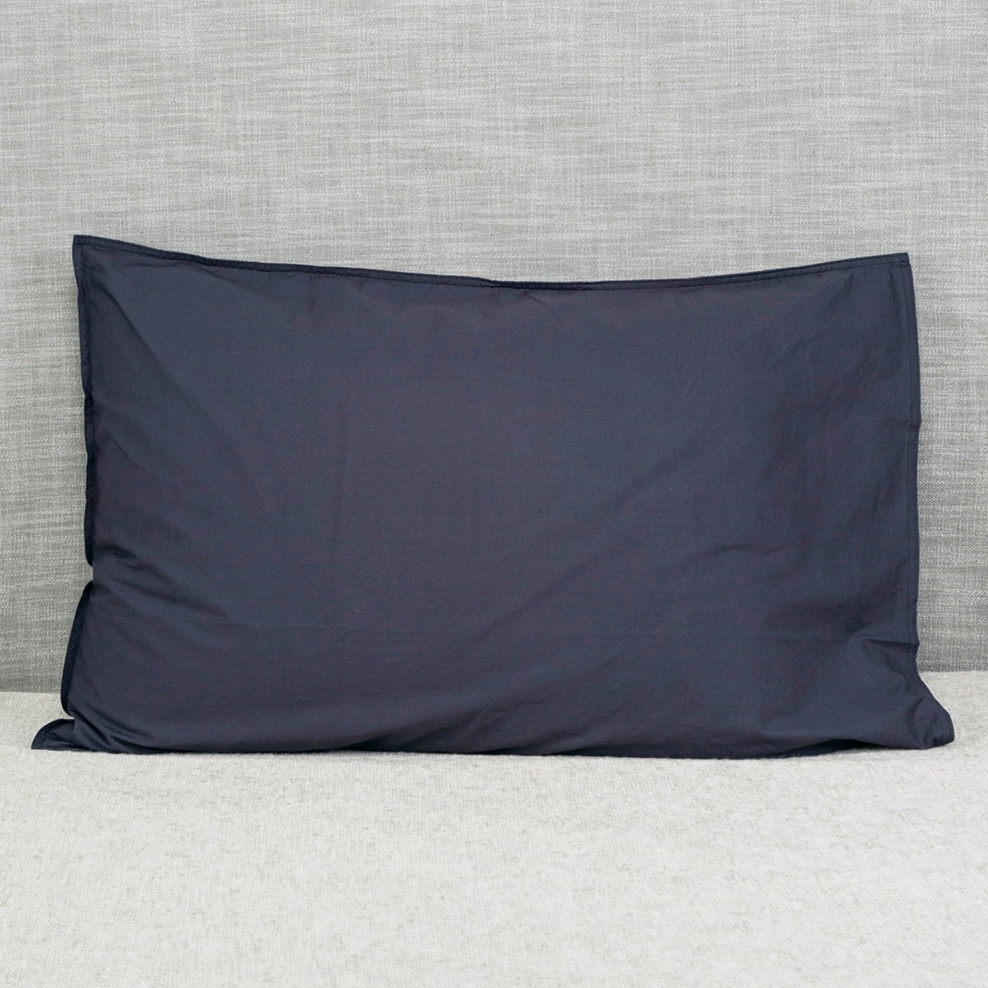 FUNDA DECORATIVA PERCAL STONE WASH - Mint & Lime