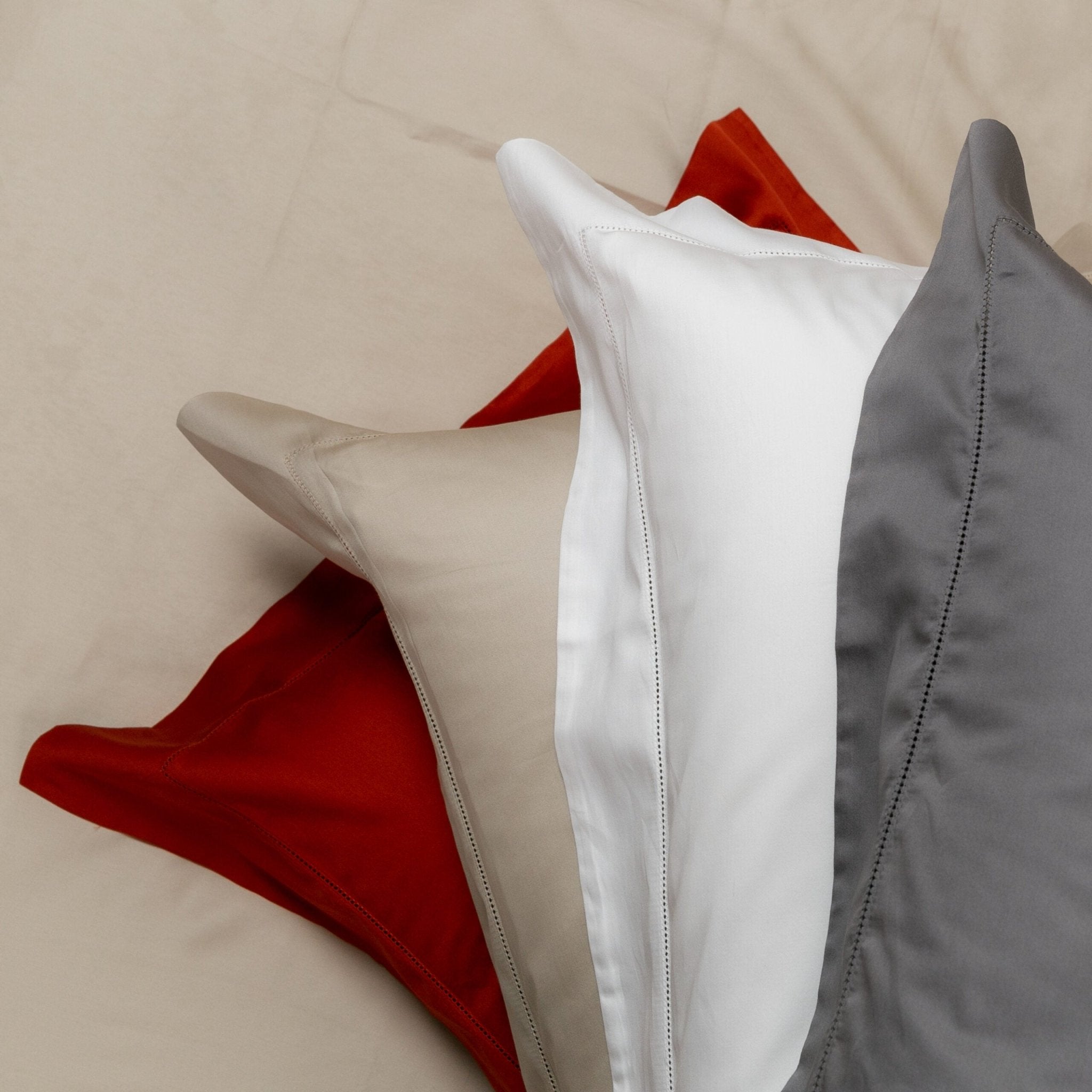 FUNDA DECORATIVA SATÍN  - Mint & Lime