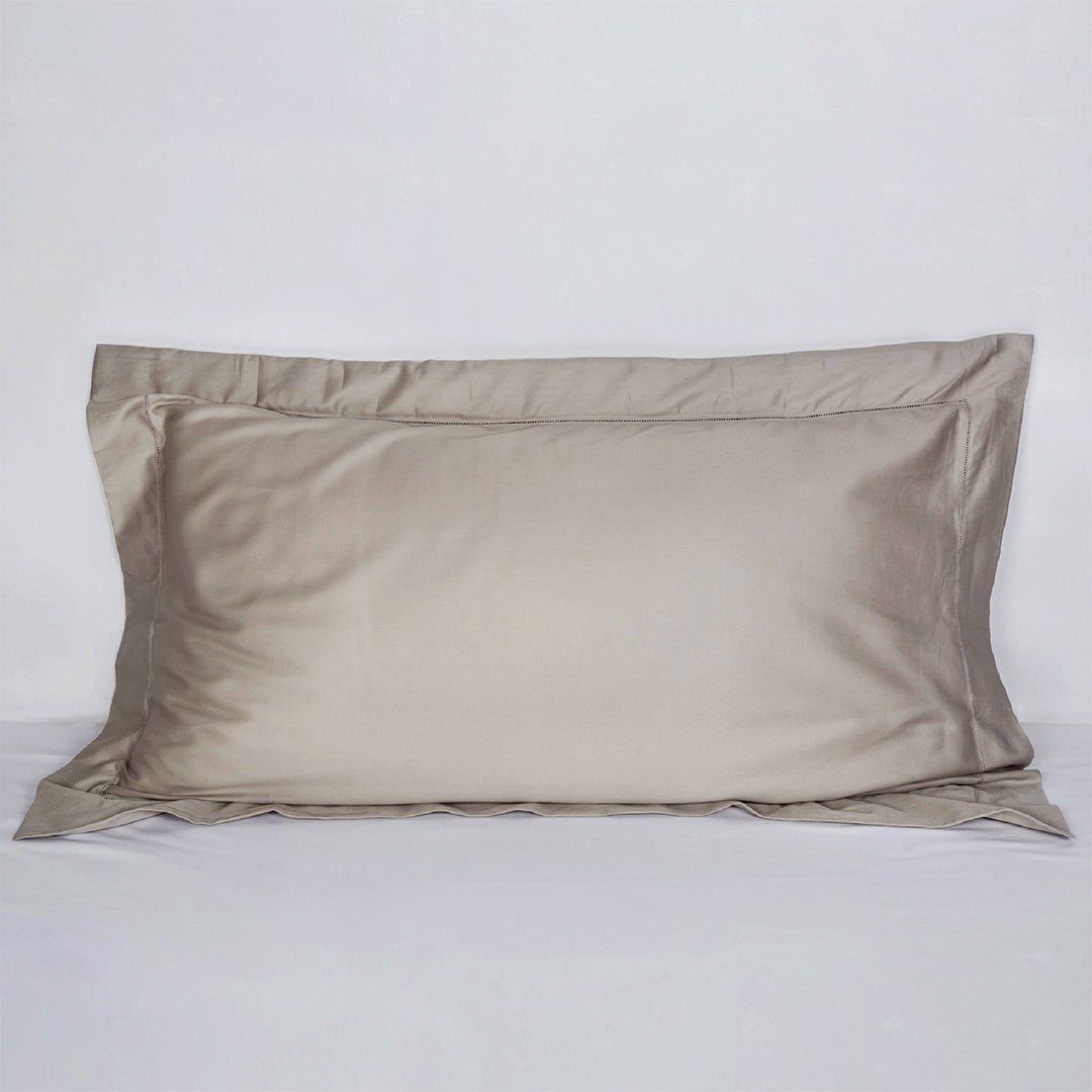 FUNDA DECORATIVA SATÍN  - Mint & Lime