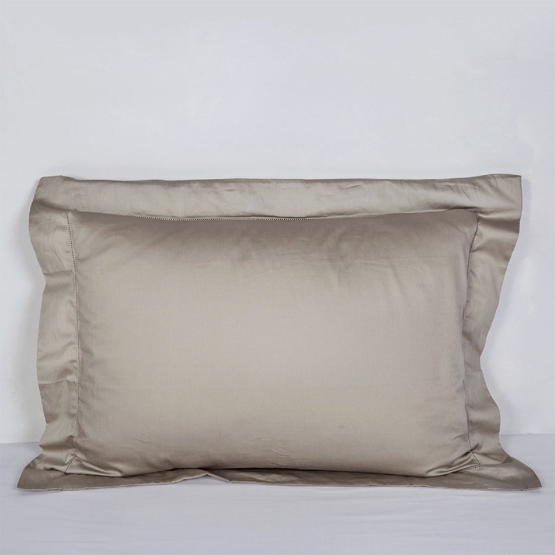 FUNDA DECORATIVA SATÍN  - Mint & Lime