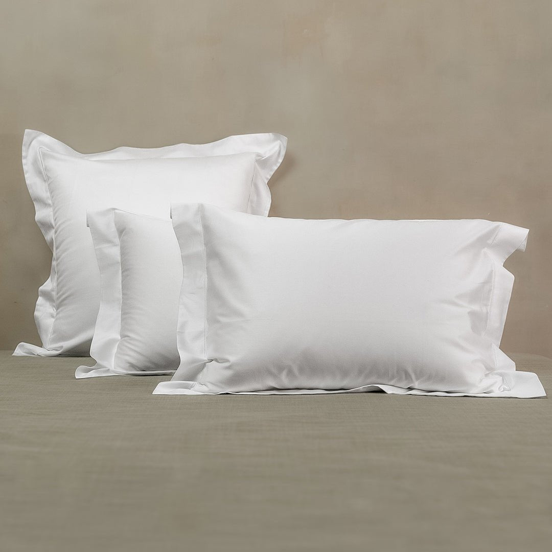 FUNDA DECORATIVA SATÍN  - Mint & Lime