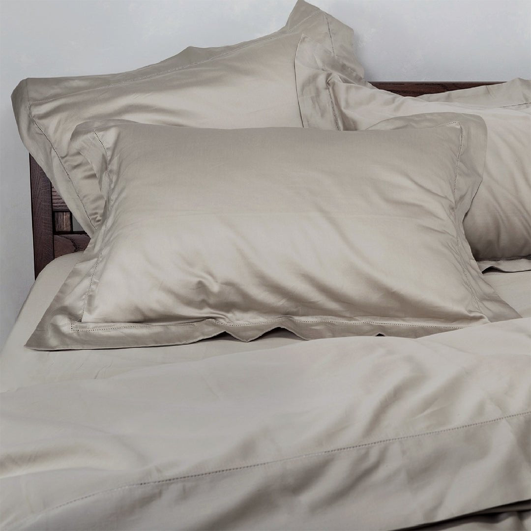 FUNDA DECORATIVA SATÍN  - Mint & Lime