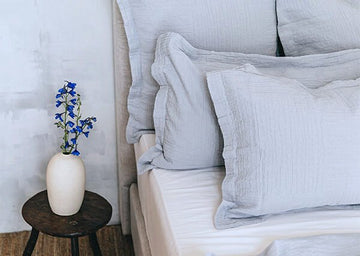 FUNDA DECORATIVA TONINÁ - Mint & Lime