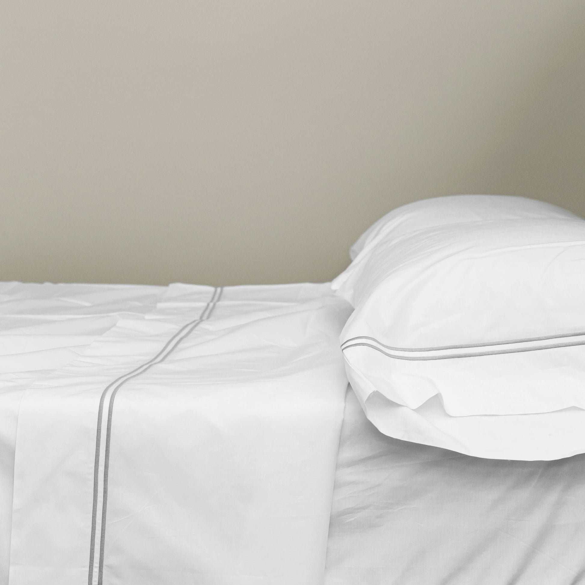 JUEGO DE SÁBANAS FESTÓN - Mint & Lime