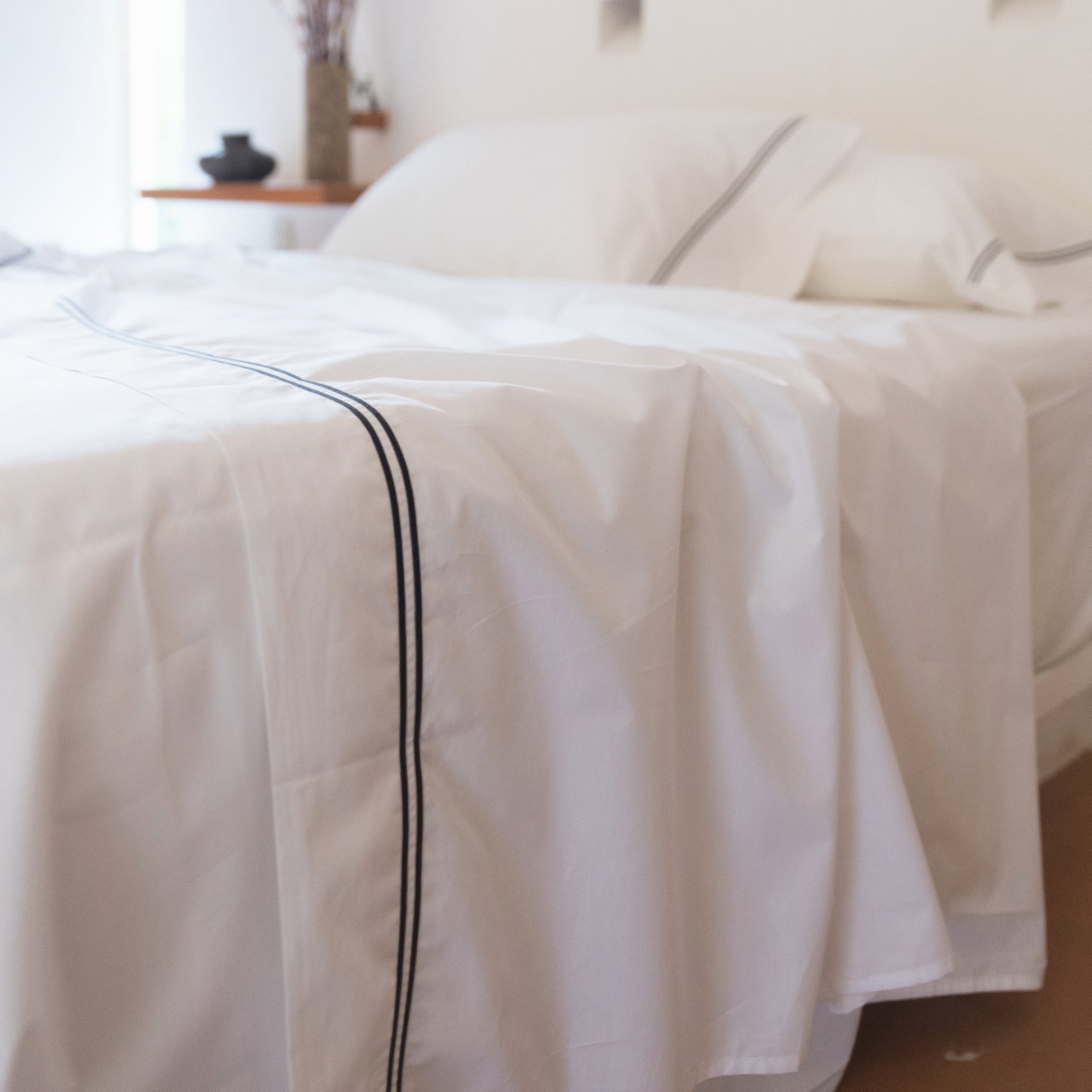 JUEGO DE SÁBANAS FESTÓN - Mint & Lime