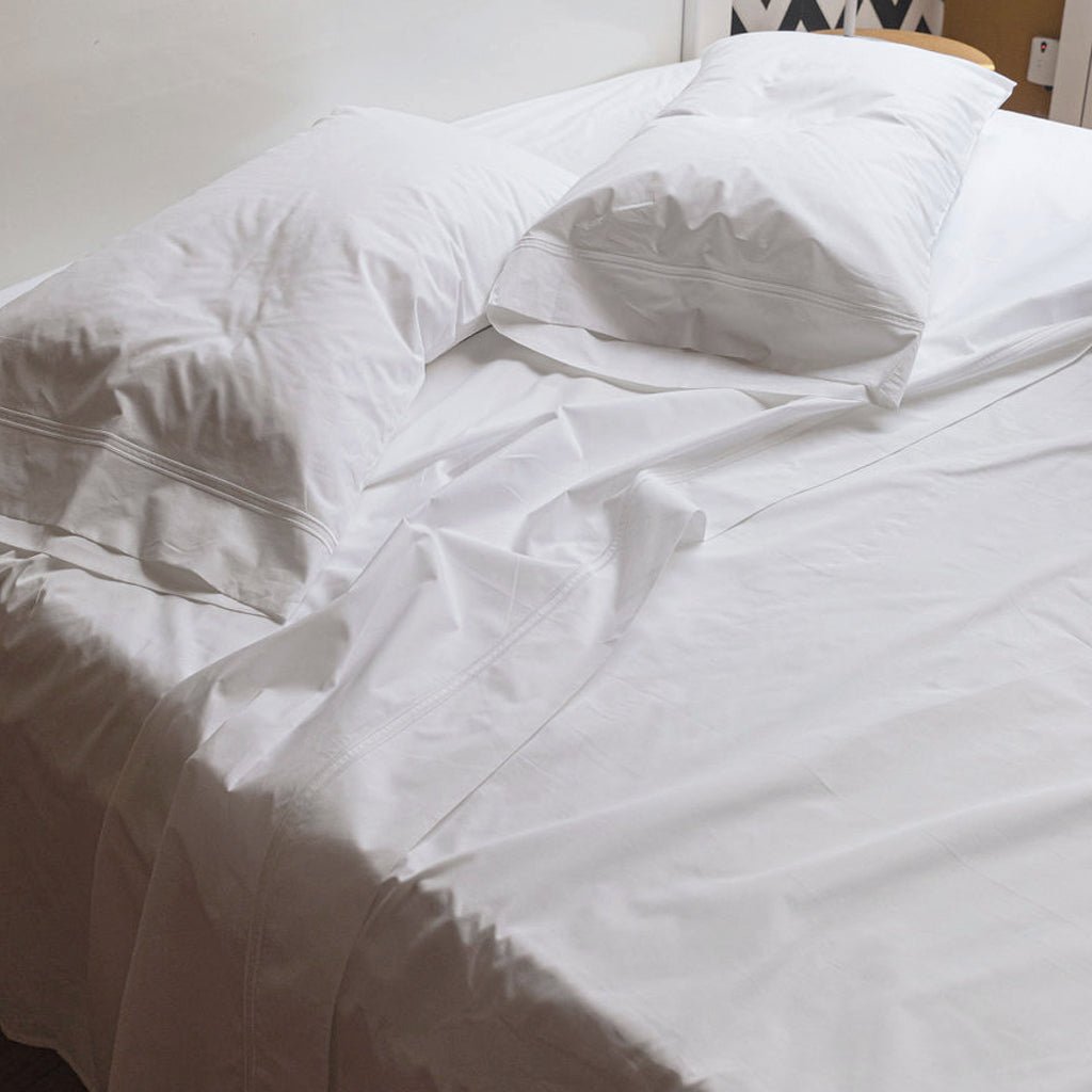 JUEGO DE SÁBANAS FESTÓN - Mint & Lime