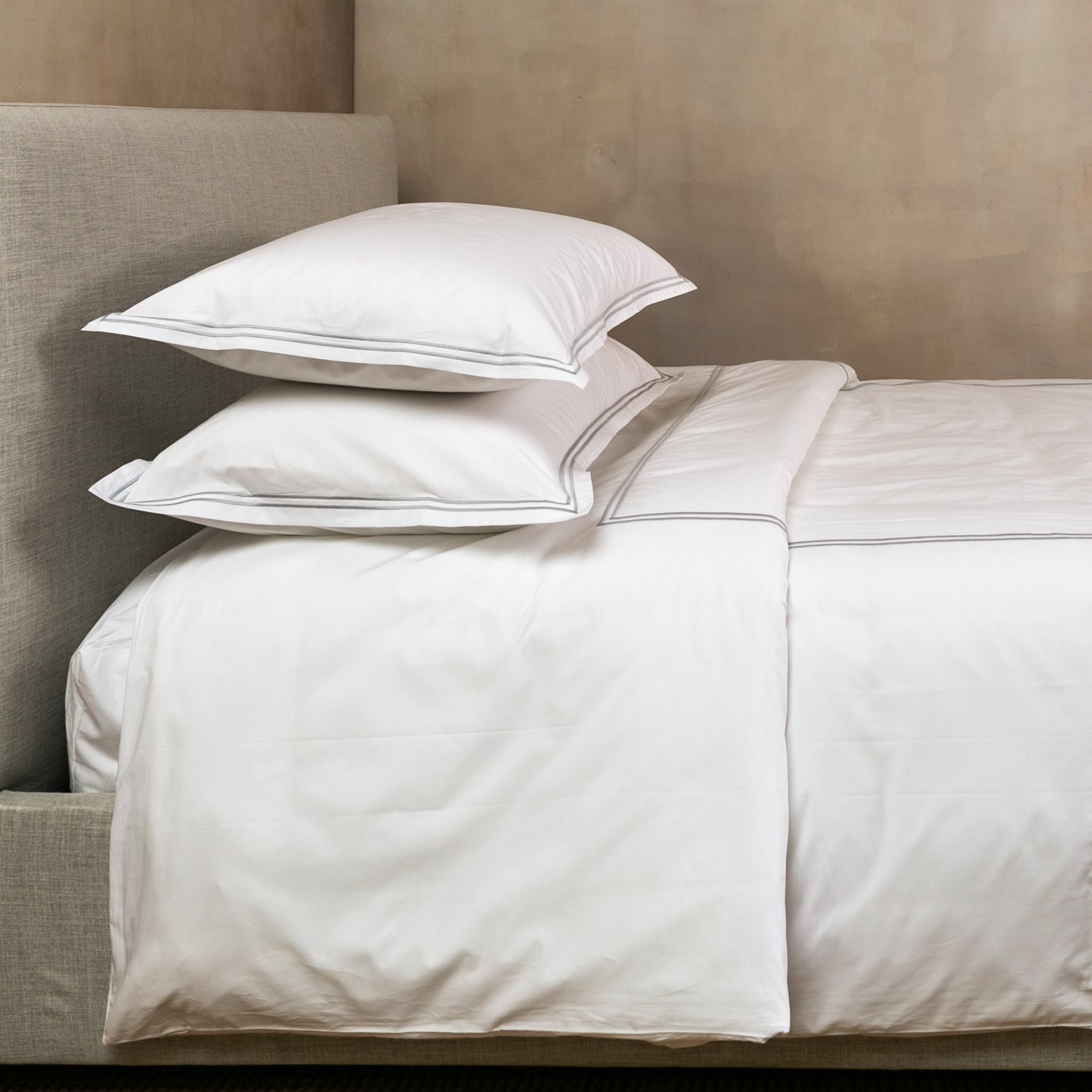 JUEGO DE SÁBANAS FESTÓN - Mint & Lime