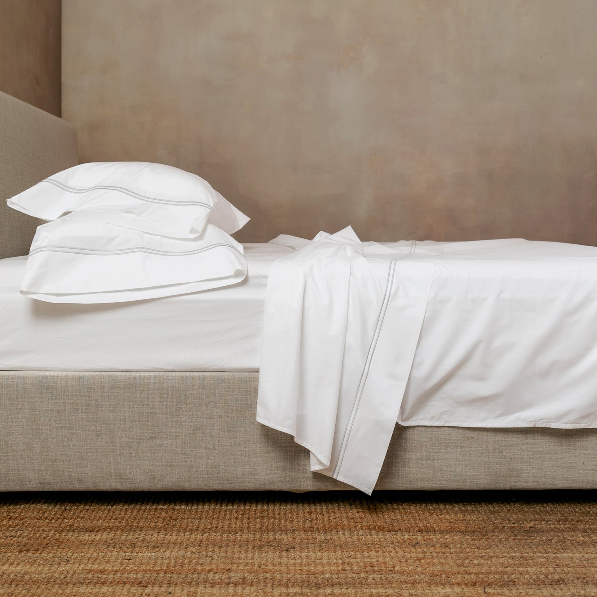 JUEGO DE SÁBANAS FESTÓN - Mint & Lime