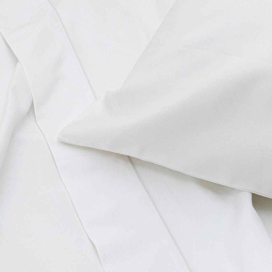 JUEGO DE SÁBANAS GARBO - Mint & Lime