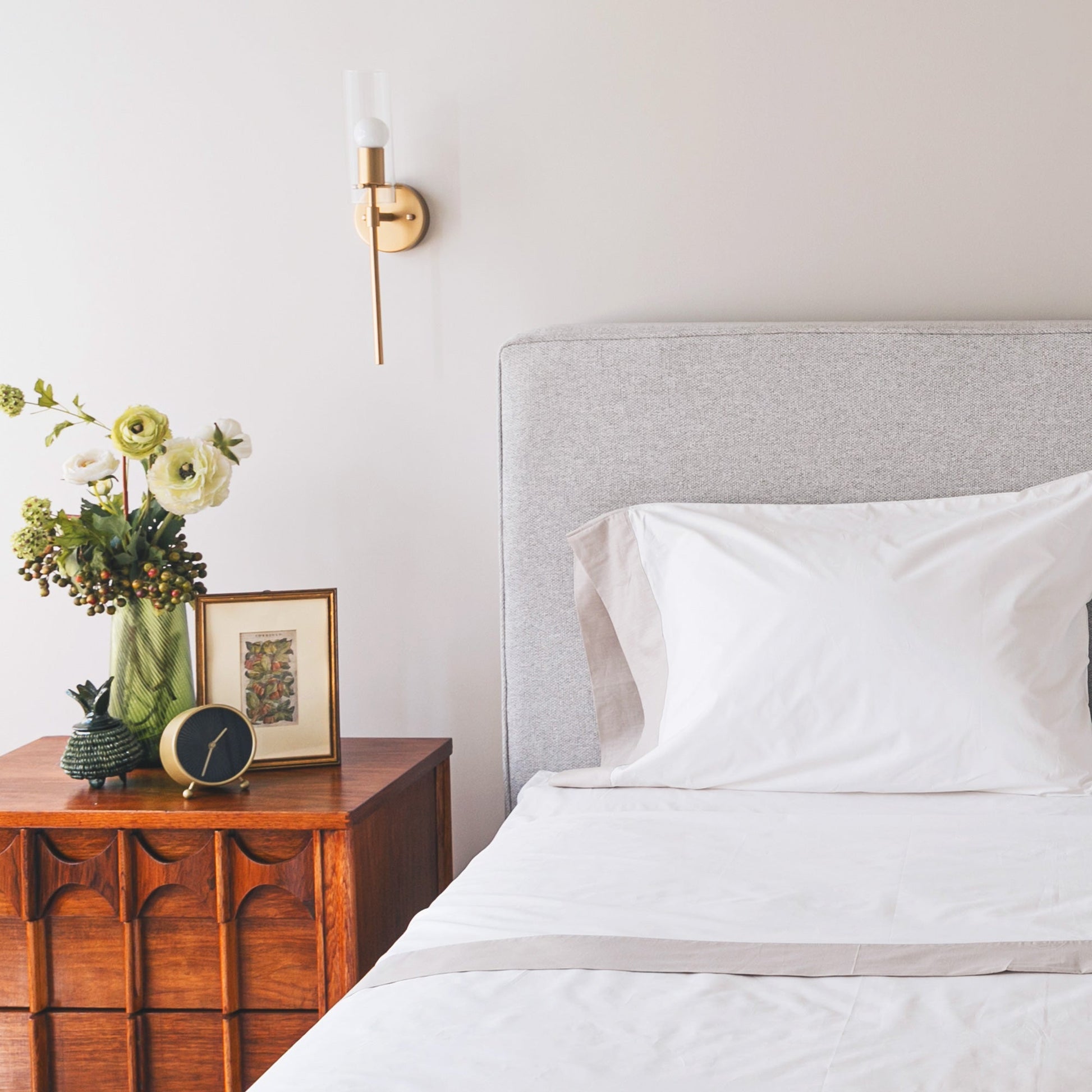 JUEGO DE SÁBANAS MILANO - Mint & Lime