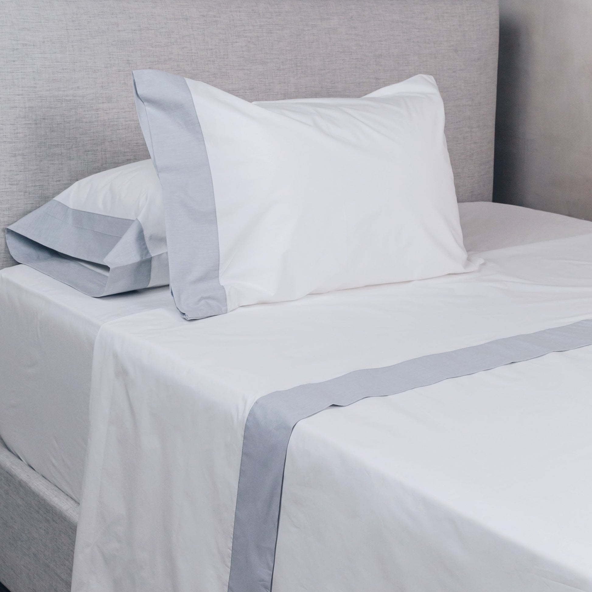 JUEGO DE SÁBANAS MILANO - Mint & Lime