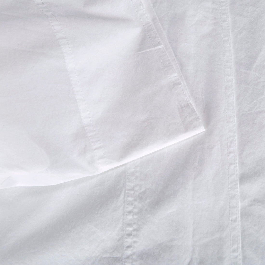 JUEGO DE SÁBANAS PERCAL STONE WASH - Mint & Lime