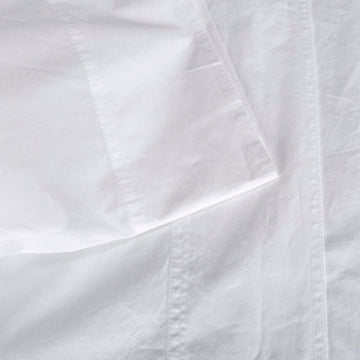 JUEGO DE SÁBANAS PERCAL STONE WASH - Mint & Lime