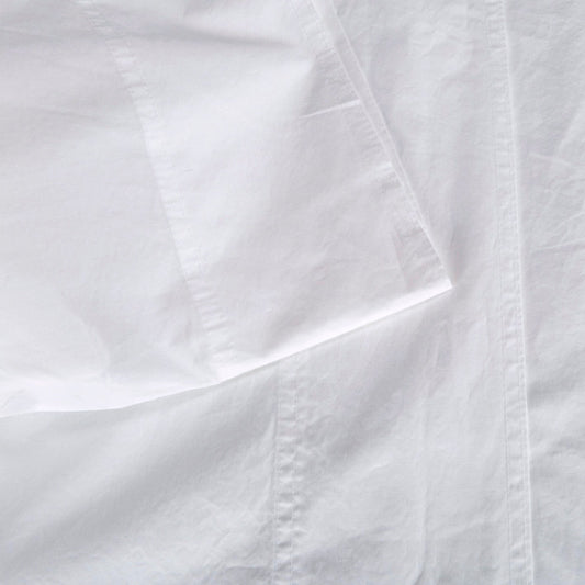 JUEGO DE SÁBANAS PERCAL STONE WASH - Mint & Lime