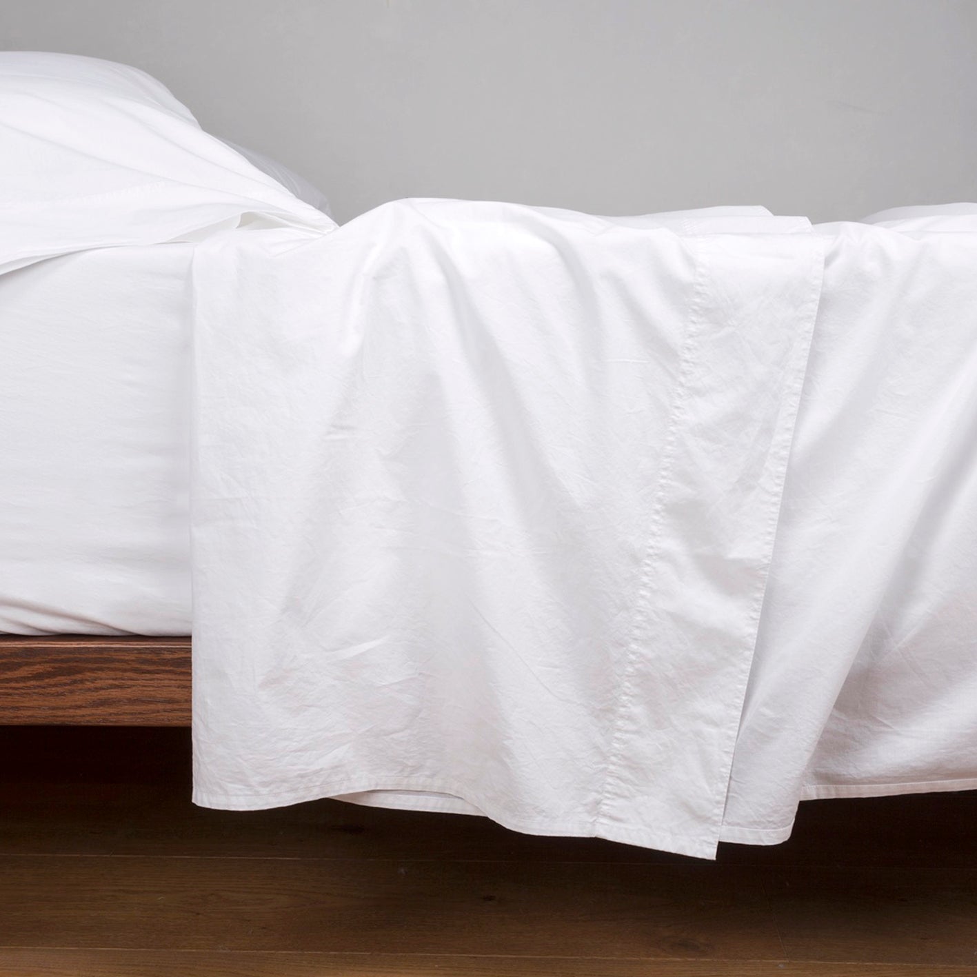 JUEGO DE SÁBANAS PERCAL STONE WASH - Mint & Lime