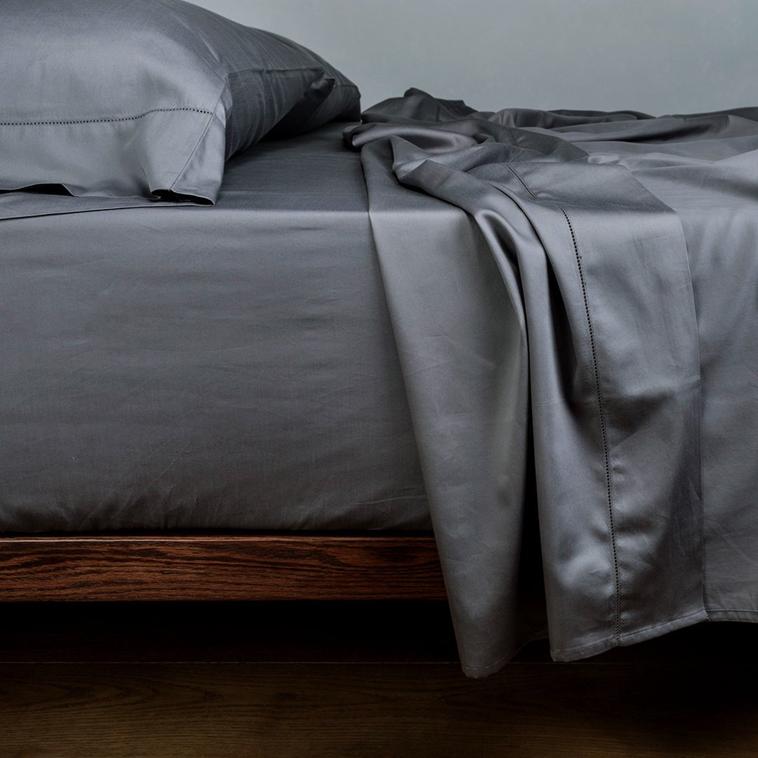 JUEGO DE SÁBANAS SATÍN - Mint & Lime