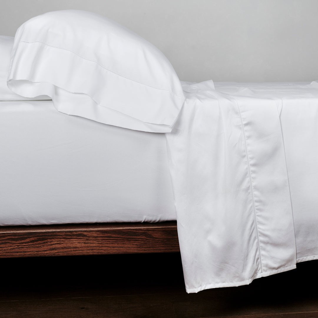 JUEGO DE SÁBANAS SATÍN - Mint & Lime