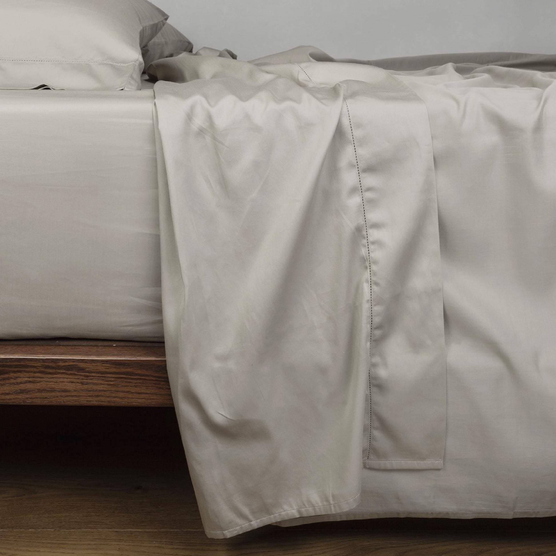 JUEGO DE SÁBANAS SATÍN - Mint & Lime