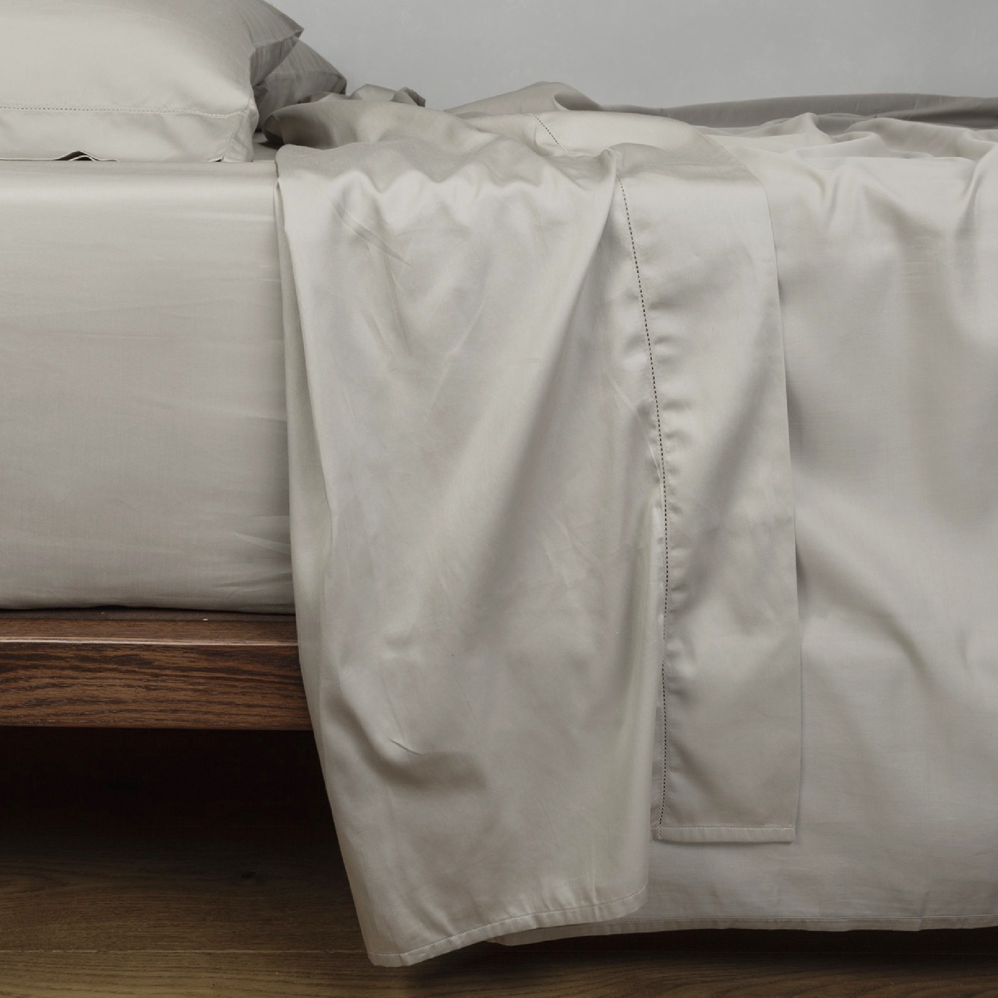 JUEGO DE SÁBANAS SATÍN - Mint & Lime