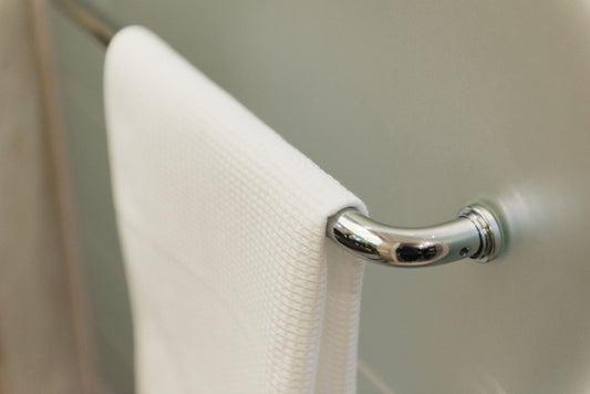 TOALLA AKUMAL - Mint & Lime