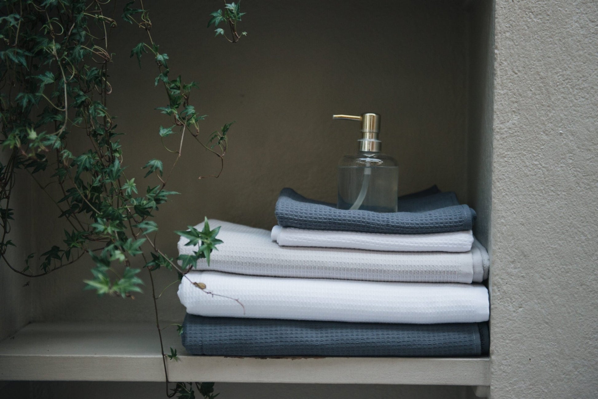 TOALLA AKUMAL - Mint & Lime