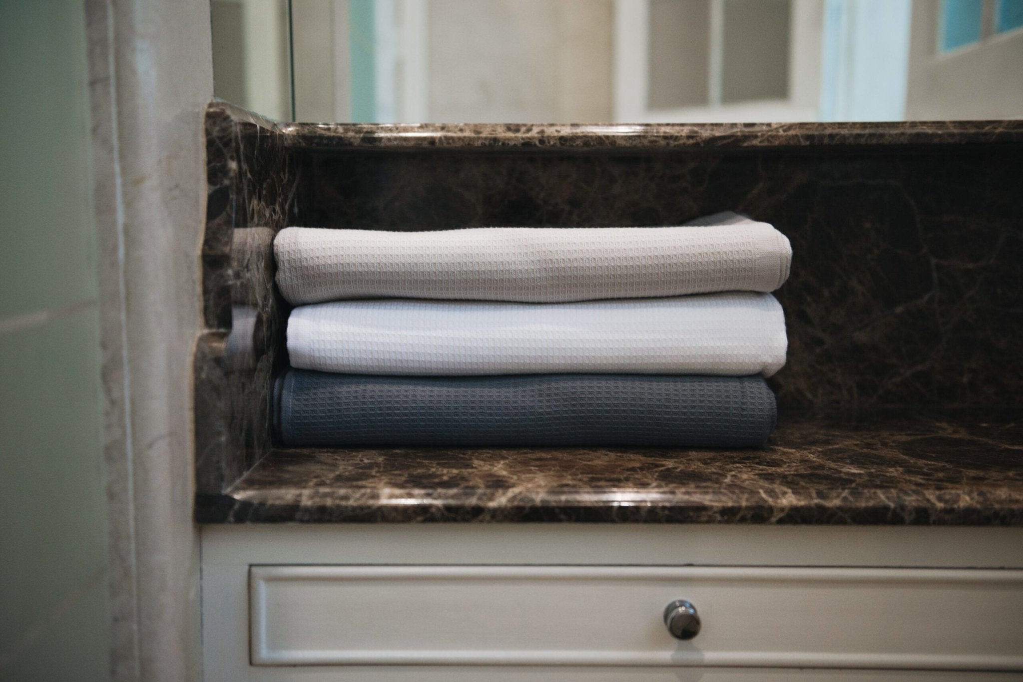 TOALLA AKUMAL - Mint & Lime