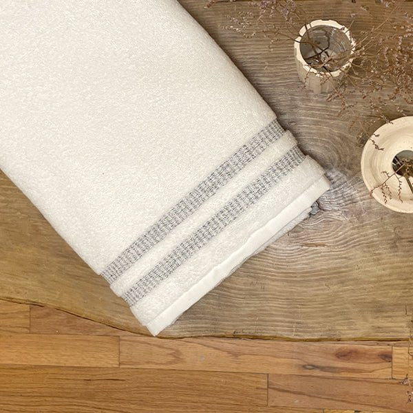 TOALLA HORIZONTE - Mint & Lime