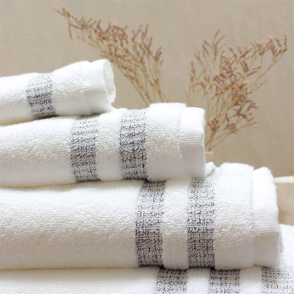 TOALLA HORIZONTE - Mint & Lime