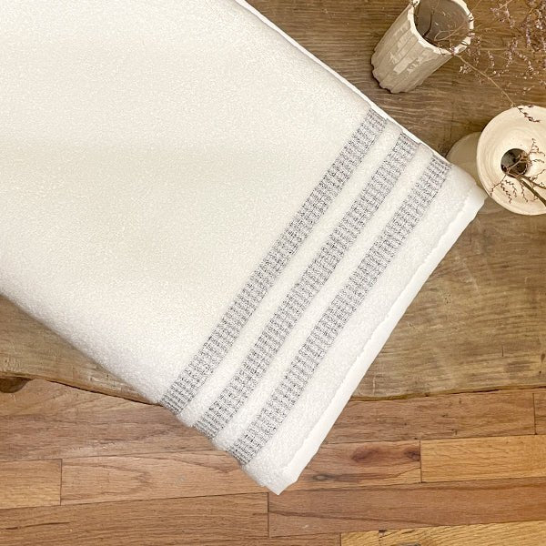 TOALLA HORIZONTE - Mint & Lime