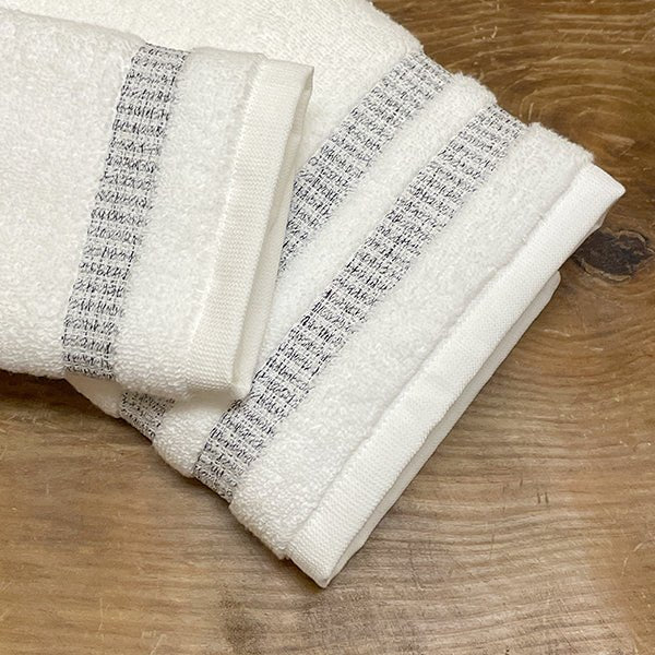 TOALLA HORIZONTE - Mint & Lime