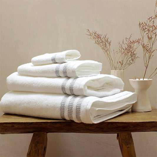 TOALLA HORIZONTE - Mint & Lime